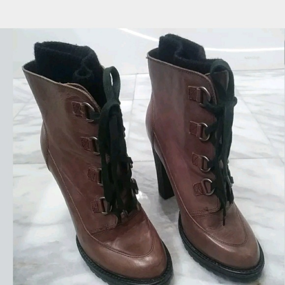 Plenty by Tracy Reese Shoes - Plenty by Tracey Reese Capri Lace-Up Ankle Boots